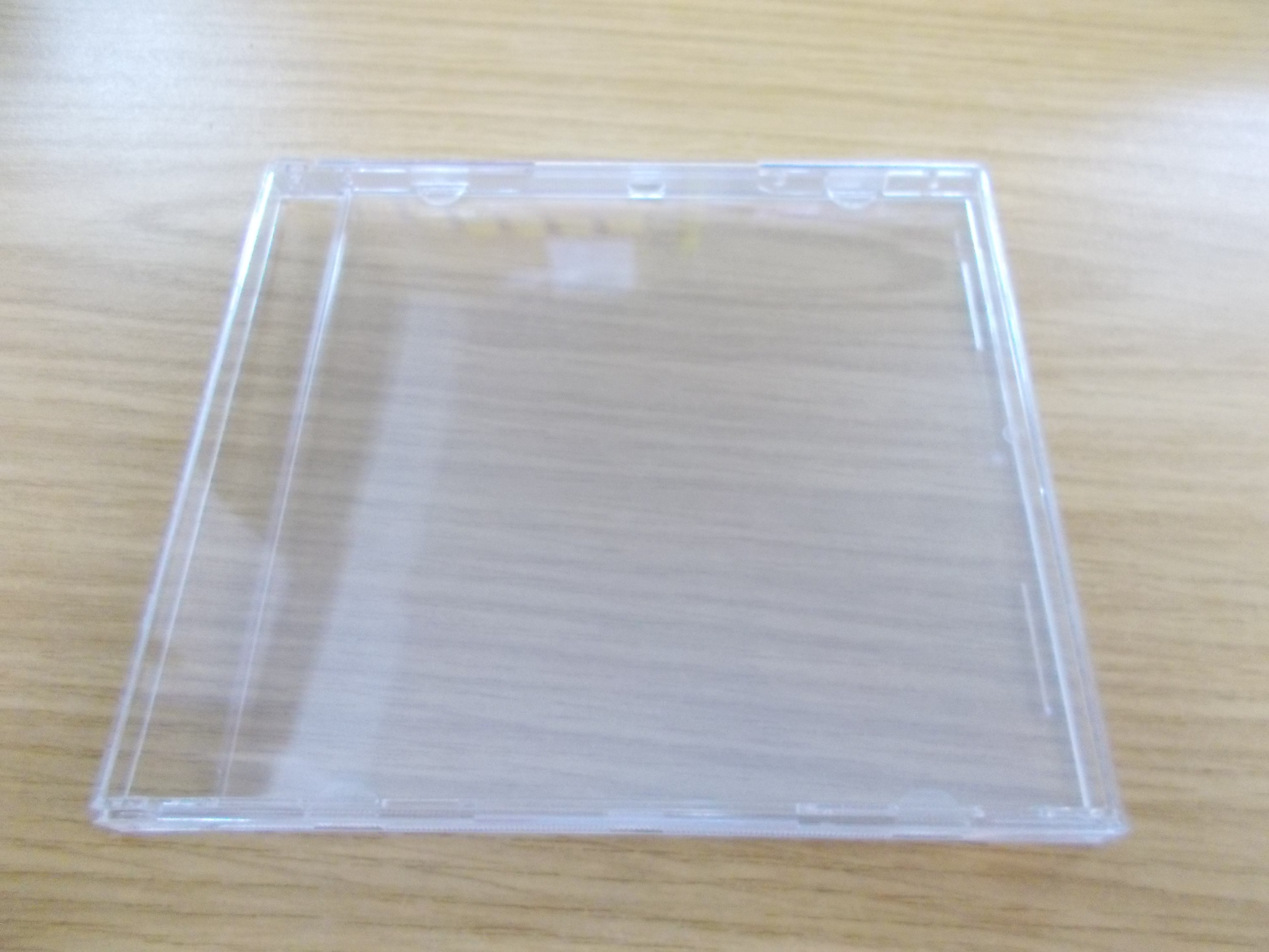 Jewel Case (CD-Hülle ohne Tray), 1st Q -  (50St.)