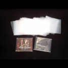 CD-Hüllen für Jewel Case (Stärke 100µ aus PE)